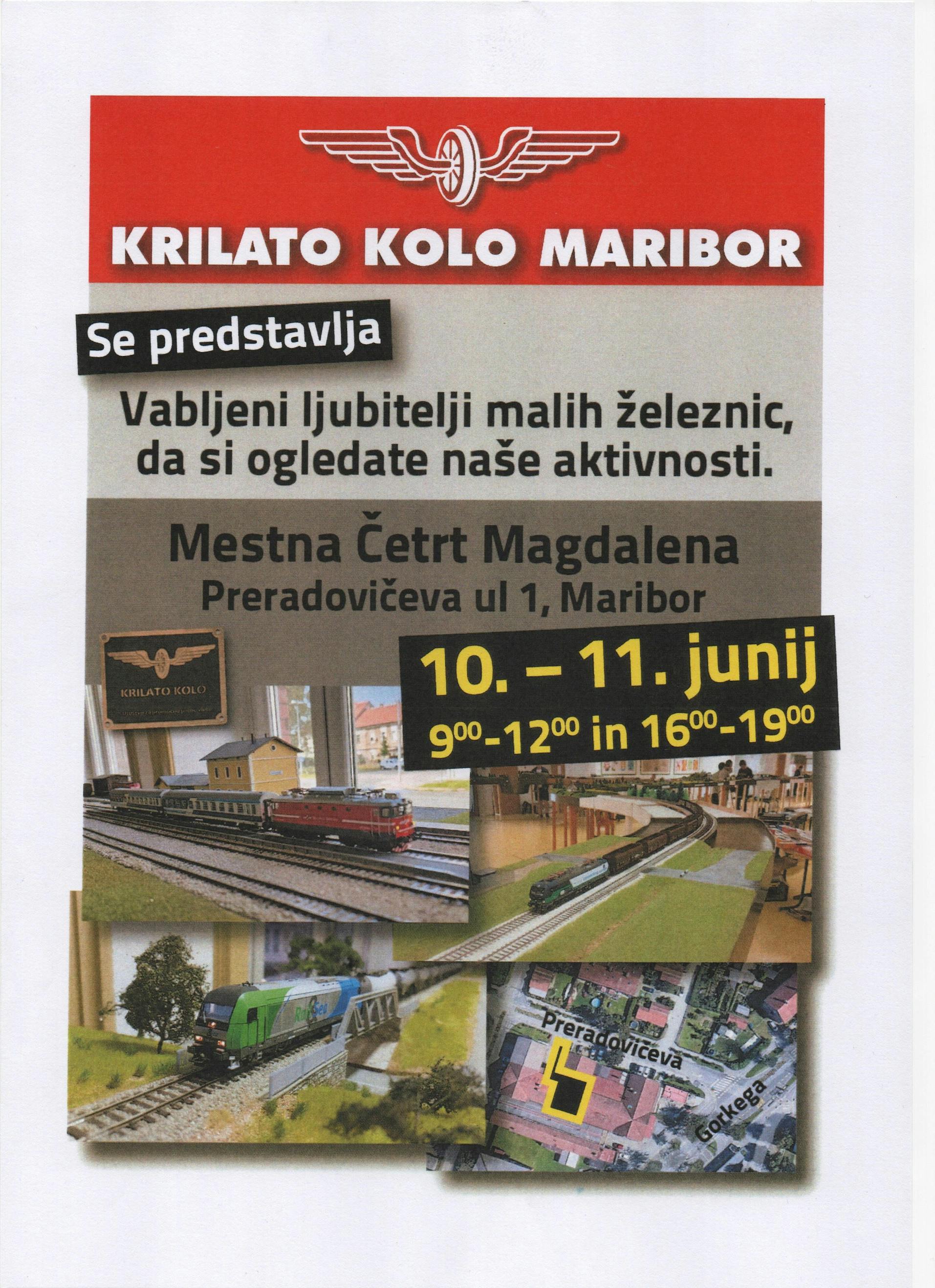 Razstava društva KRILATO KOLO